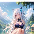 Butterfly Friend [OC; Raena] 2枚目