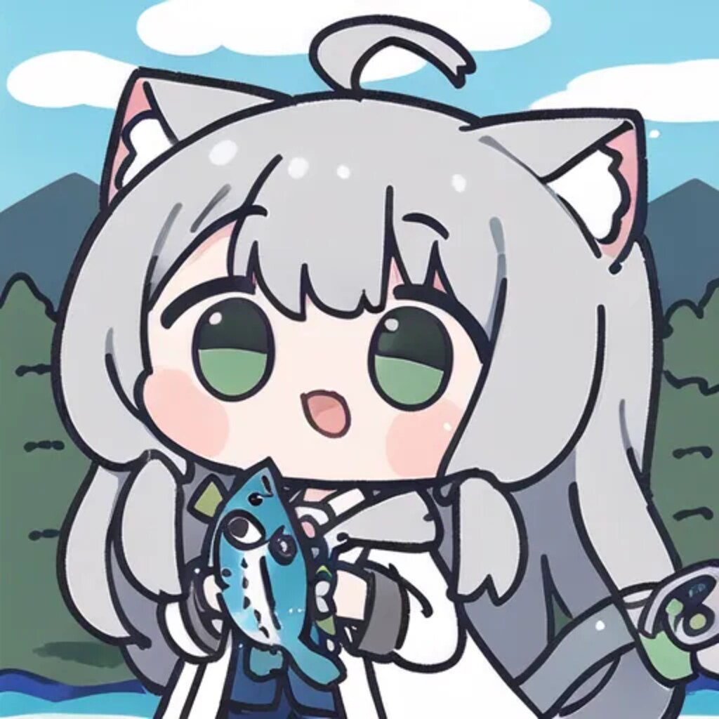 これねーつれたのー(๑′ฅฅ‵๑)🐟