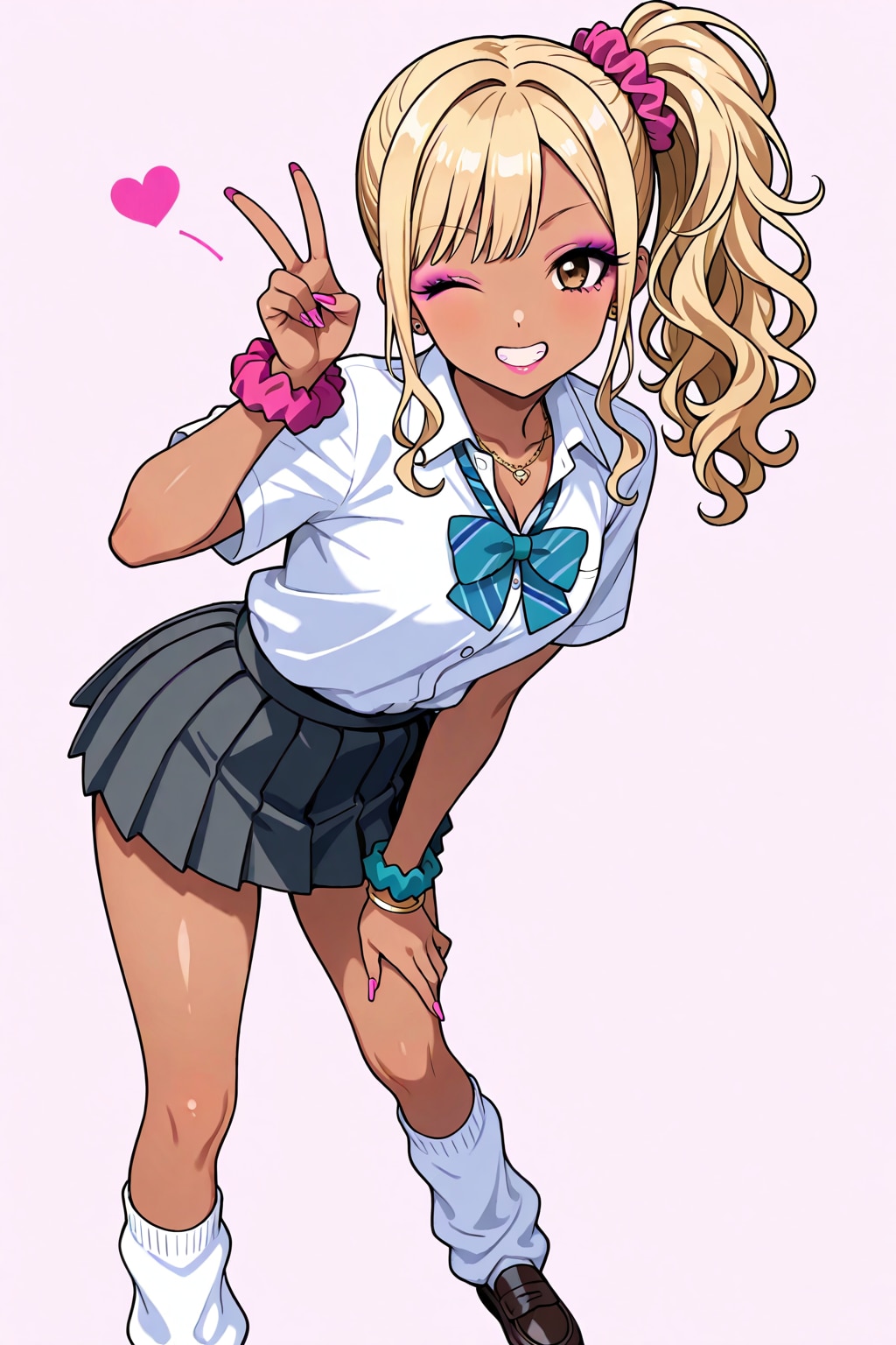 懐かしい黒ギャル