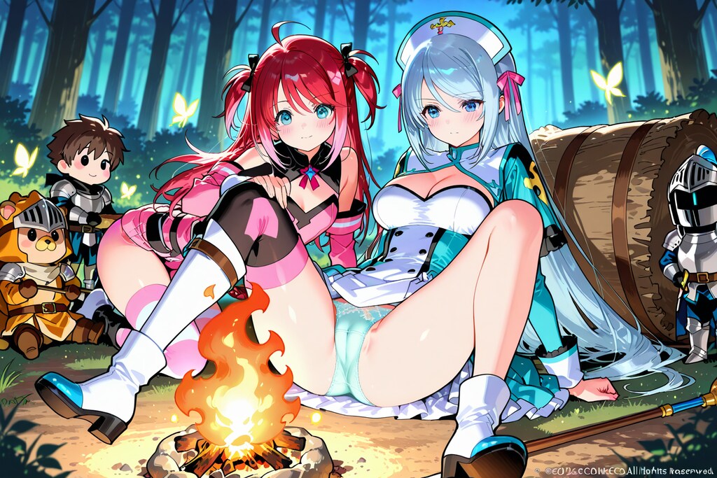 ファンタジー世界のお約束