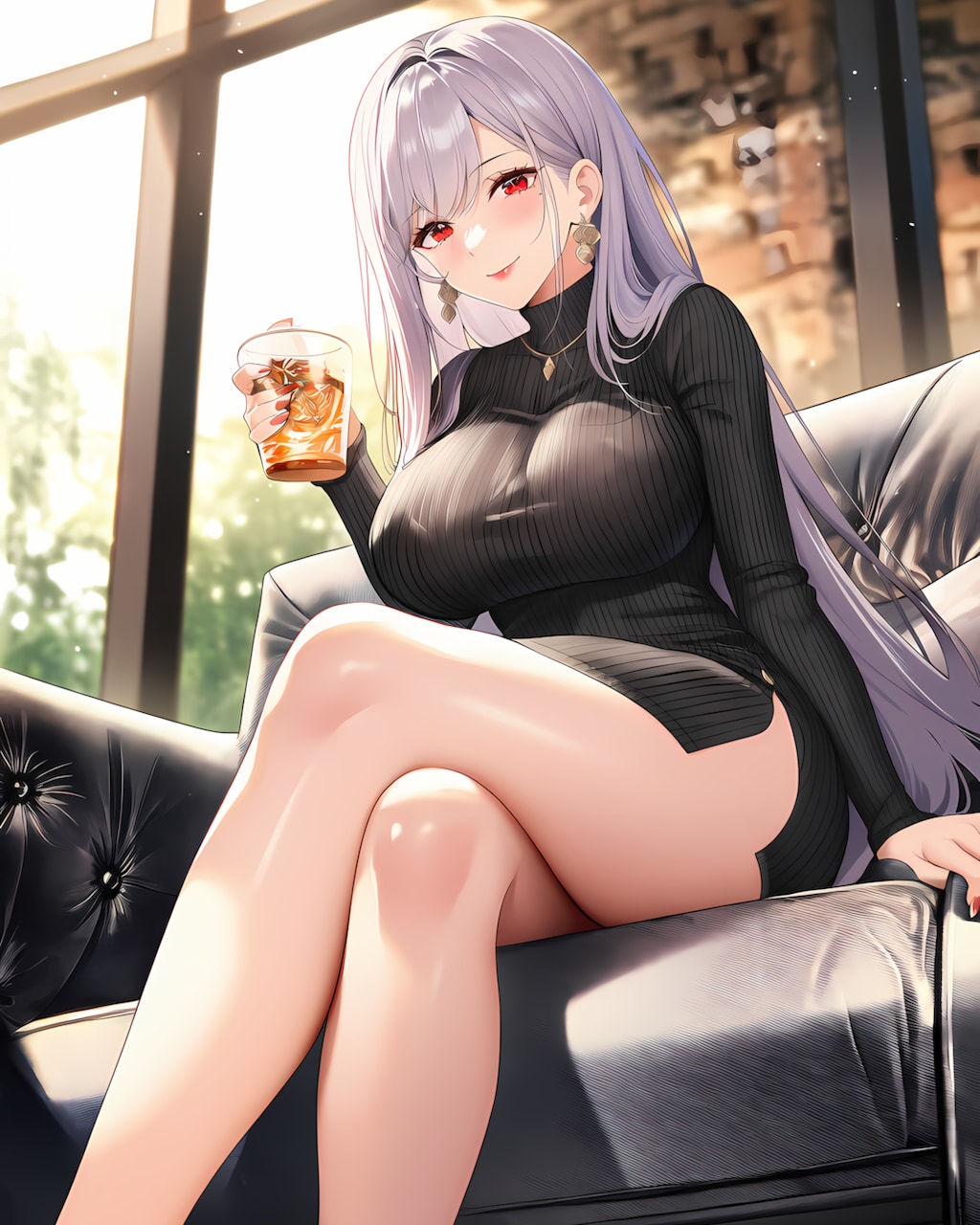 シックなカフェでほっと一息☕️✨ミレナ