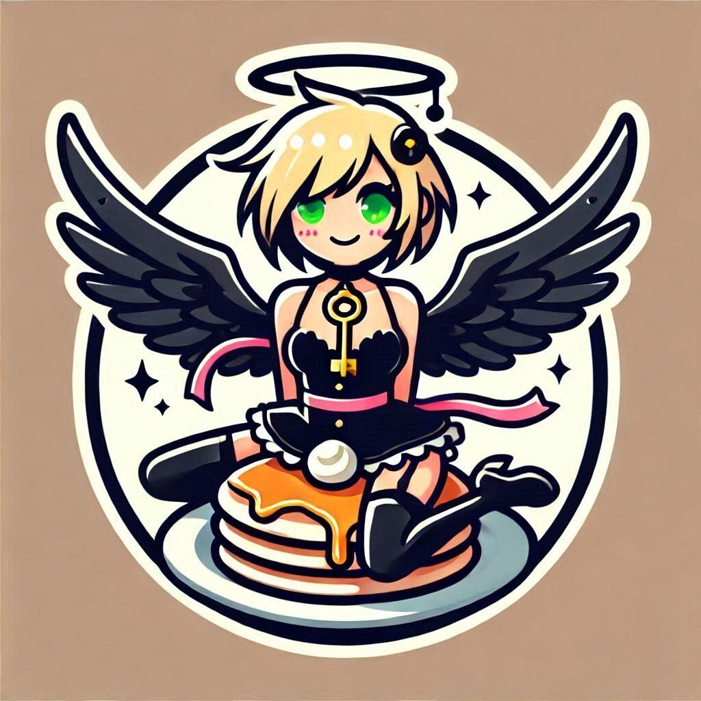 ホットケーキ屋ロゴA