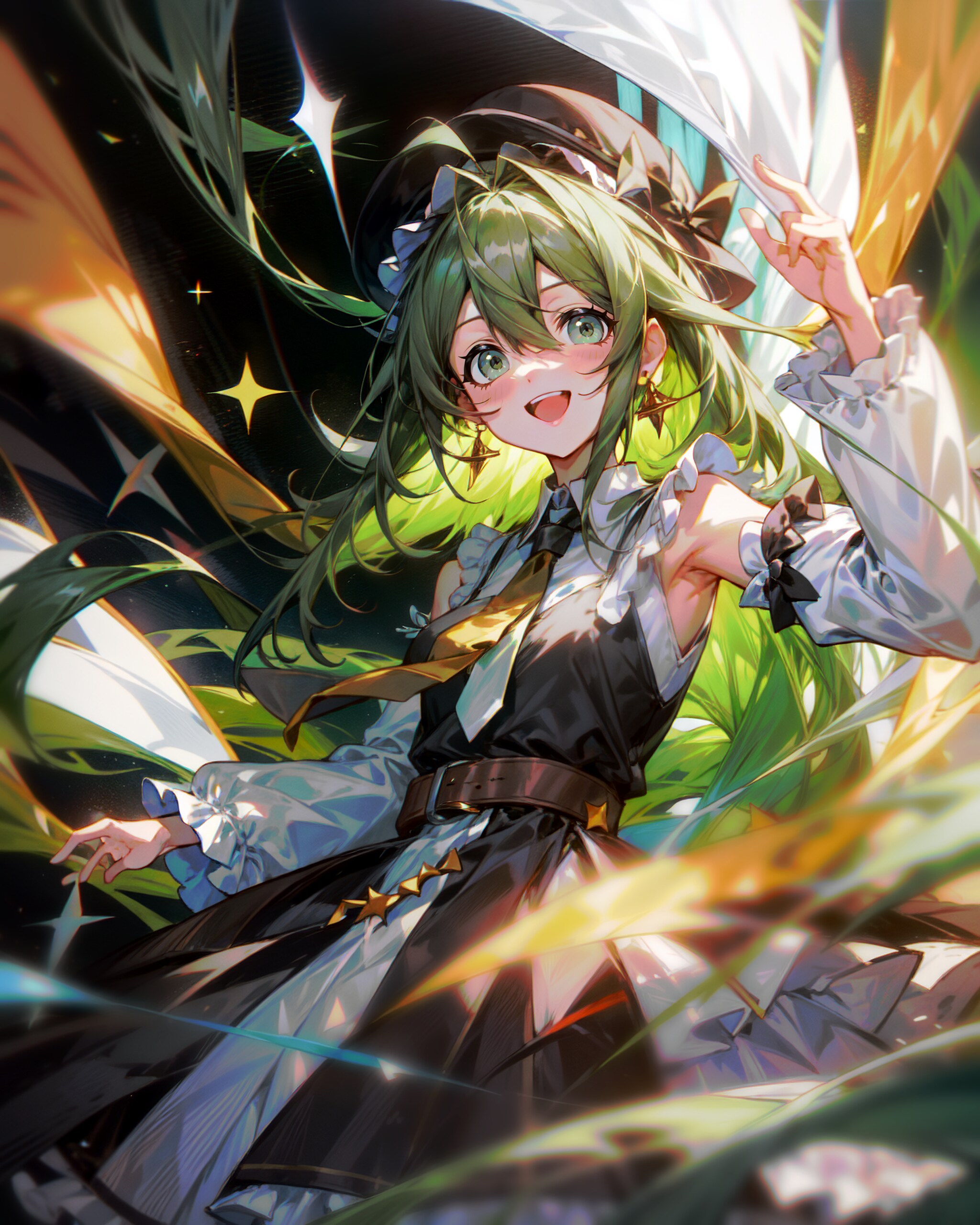 💚自信家の魔女💚