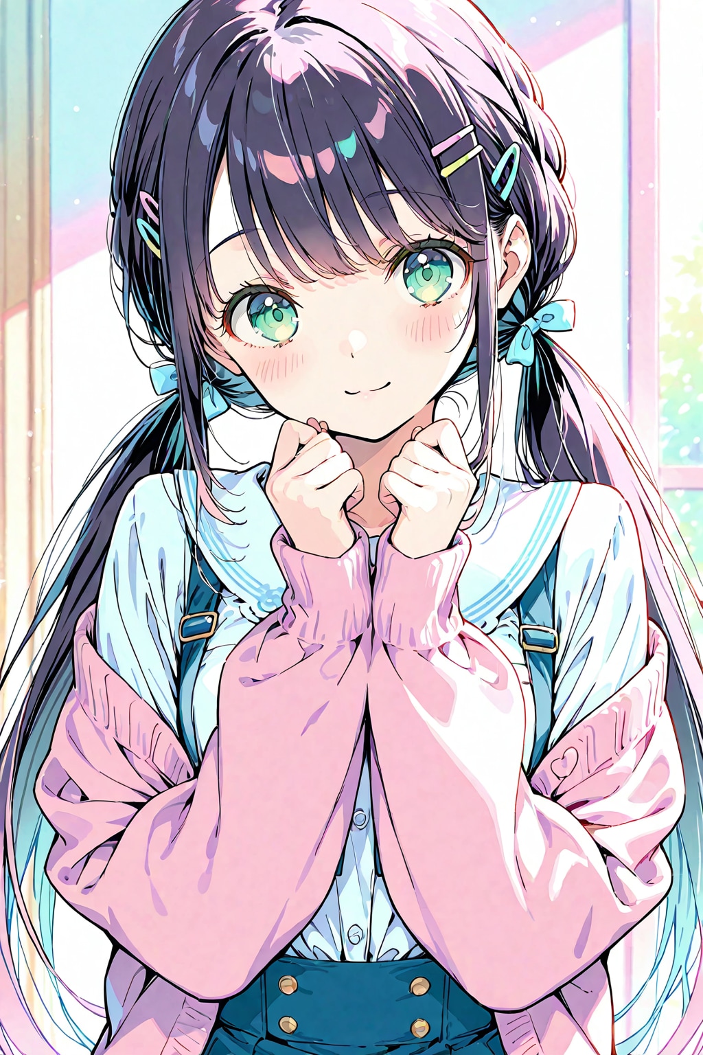 PASTEL_GIRL(DAISY)(5) | の人気AIイラスト・グラビア