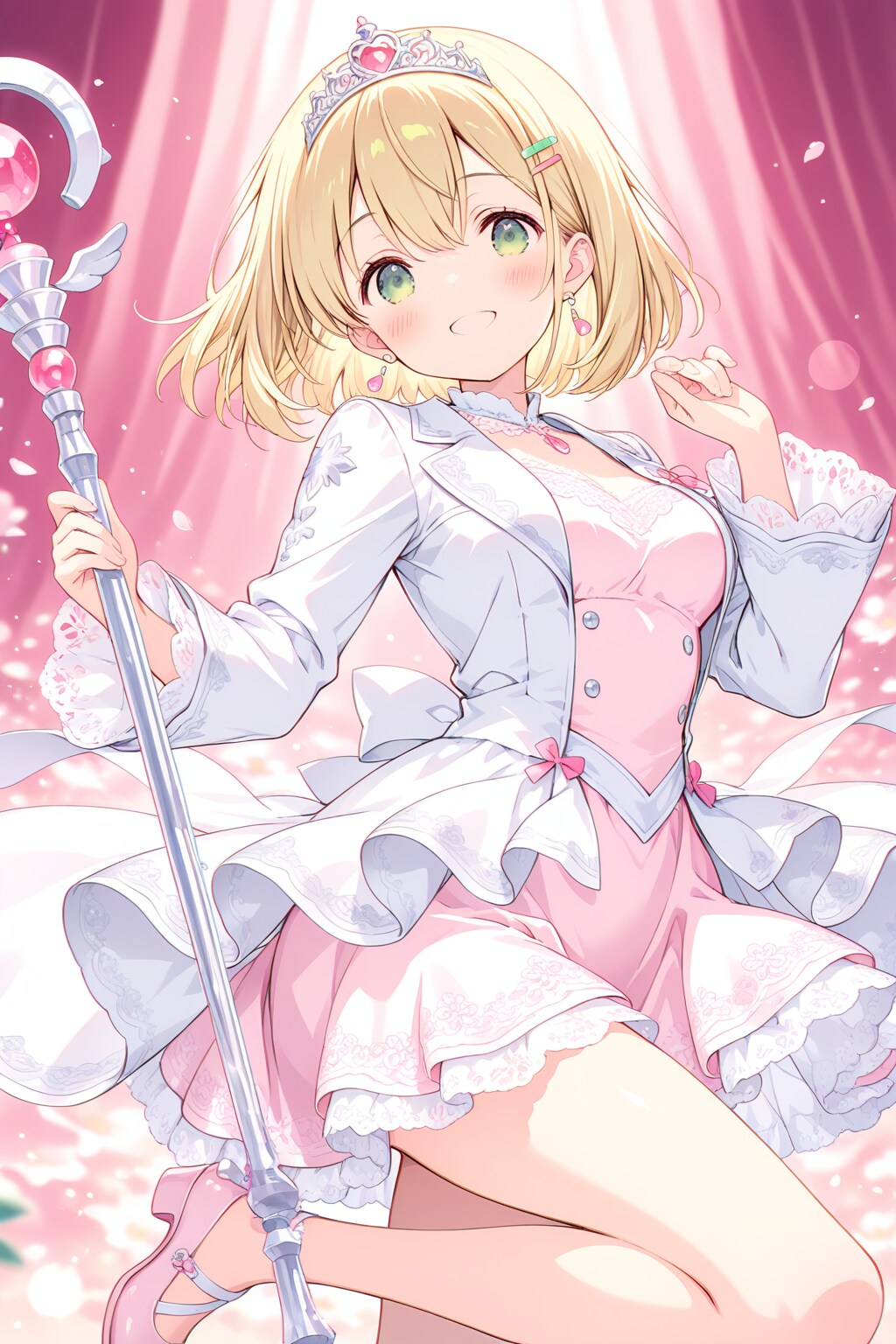 ピンク魔法使いの千鶴ちゃん