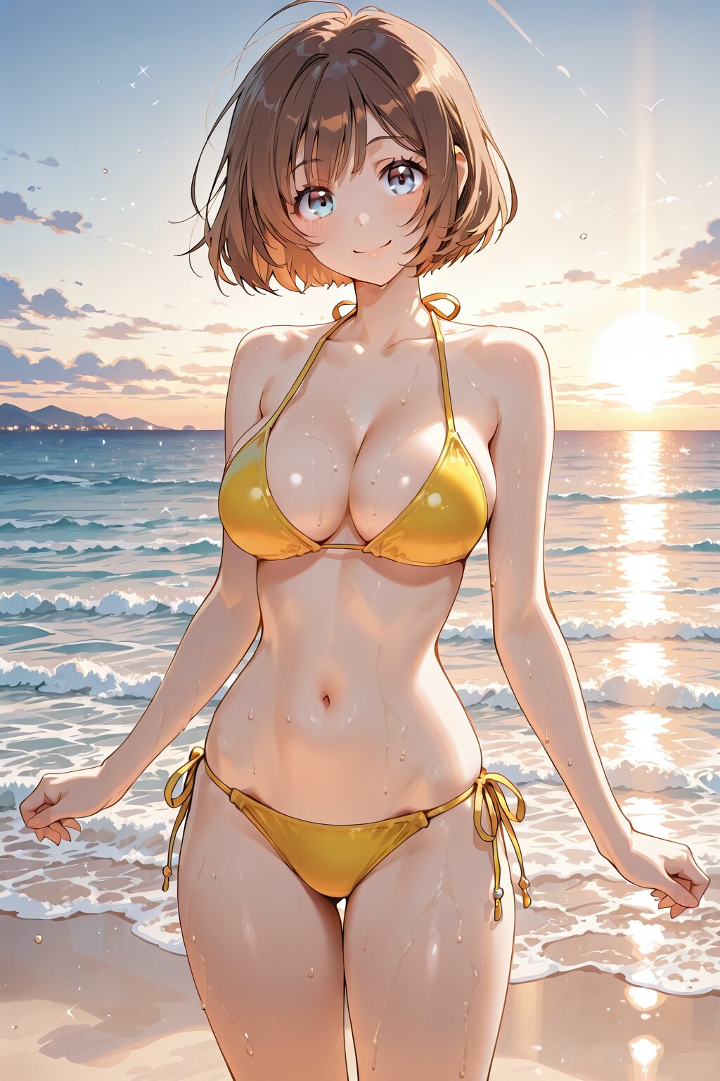 海水浴