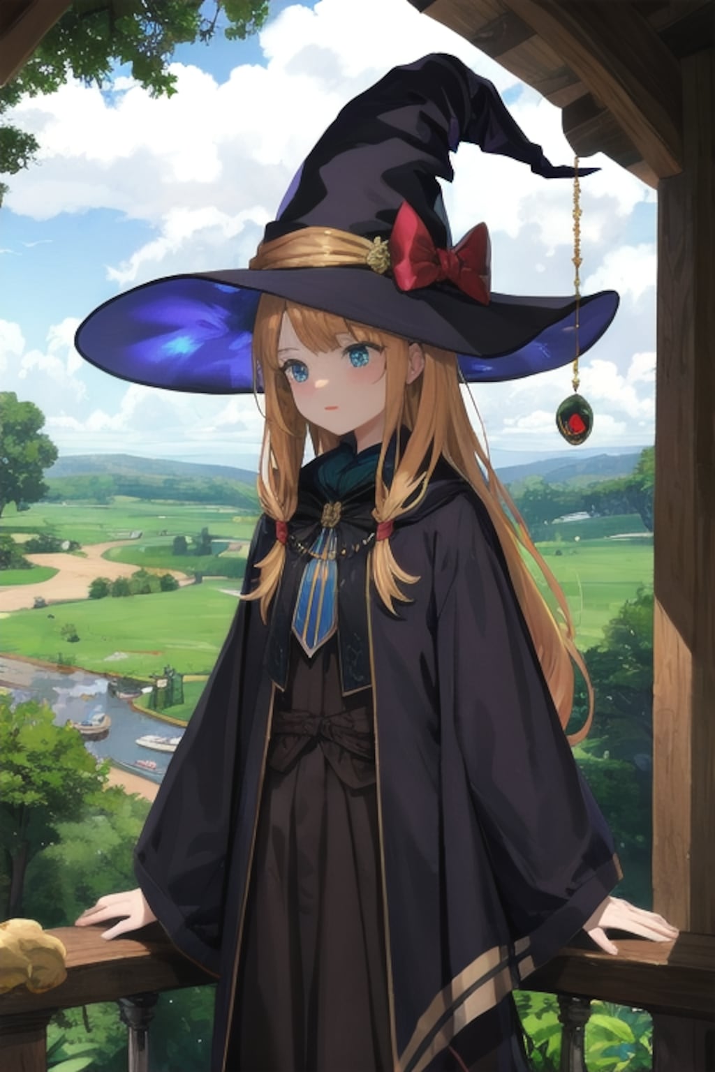 魔女の谷
