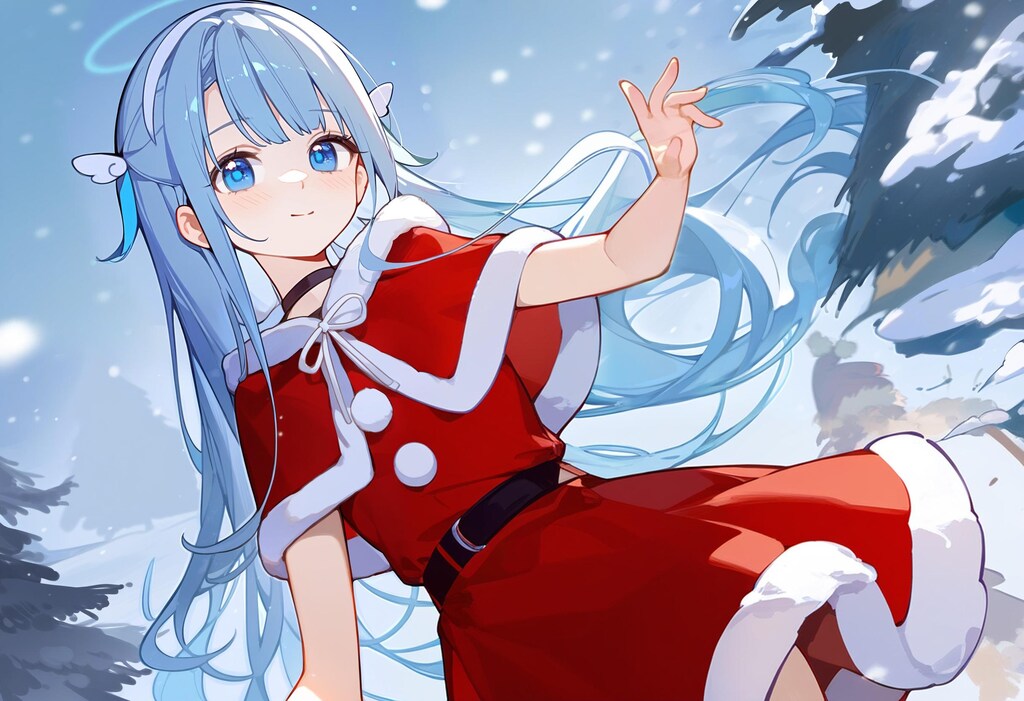 天使うと Merry Xmas２