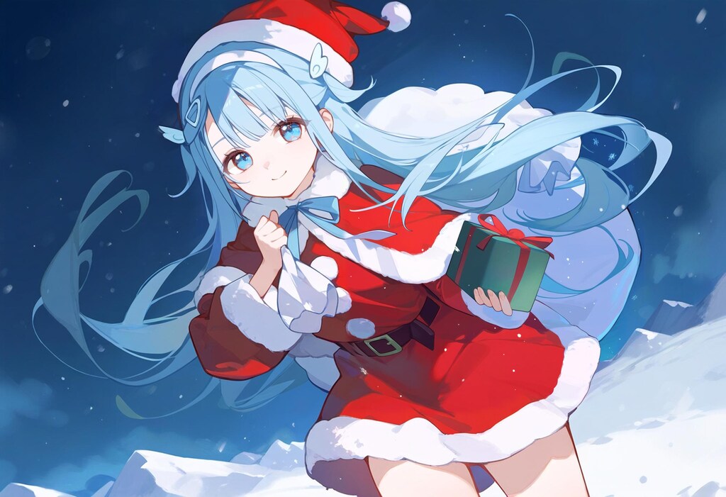 天使うと Merry Xmas２