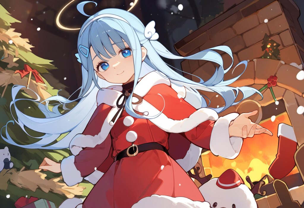 天使うと Merry Xmas２