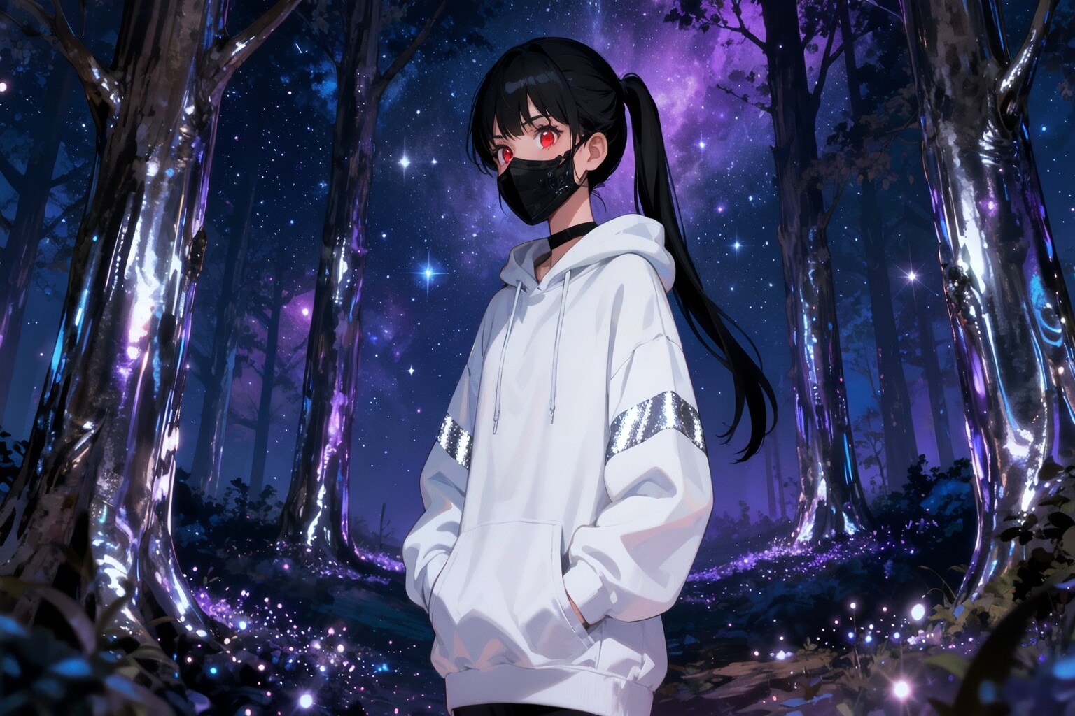 伝説の樹を求めて | の人気AIイラスト・グラビア