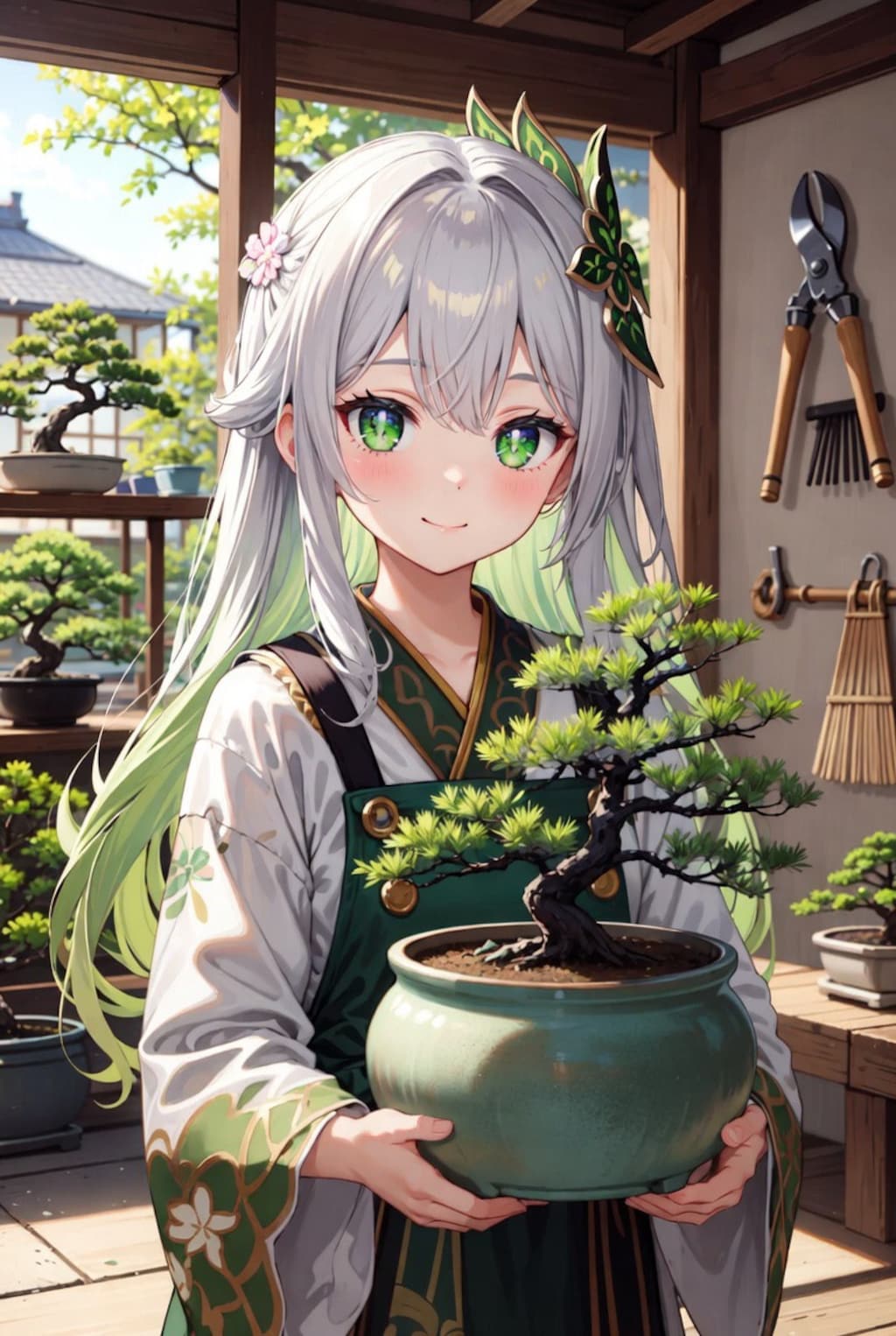 盆栽趣味なのでっす..💚✂️