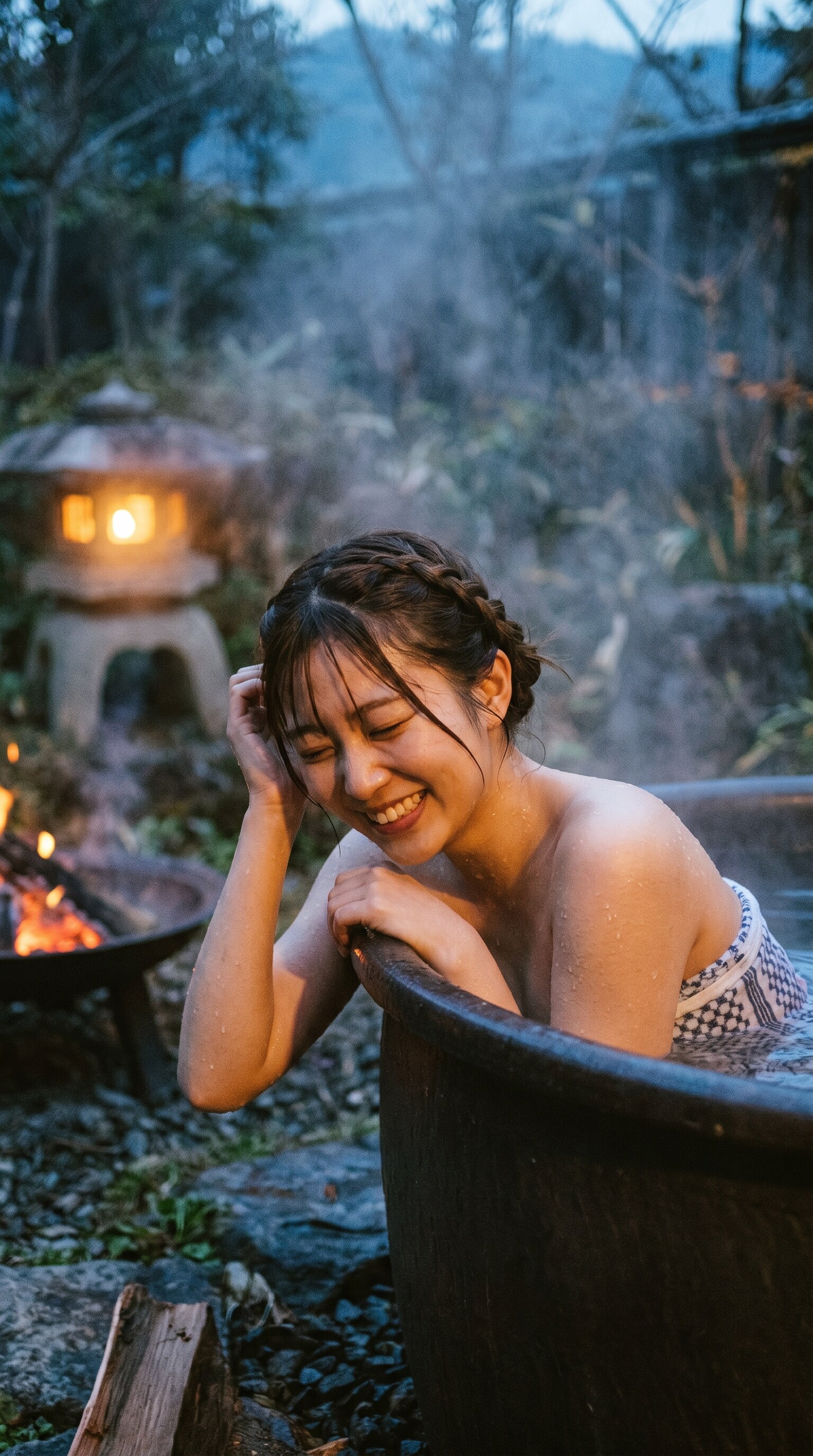Steam and Firelight Serenity