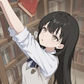 後輩ちゃんと図書館当番 3枚目
