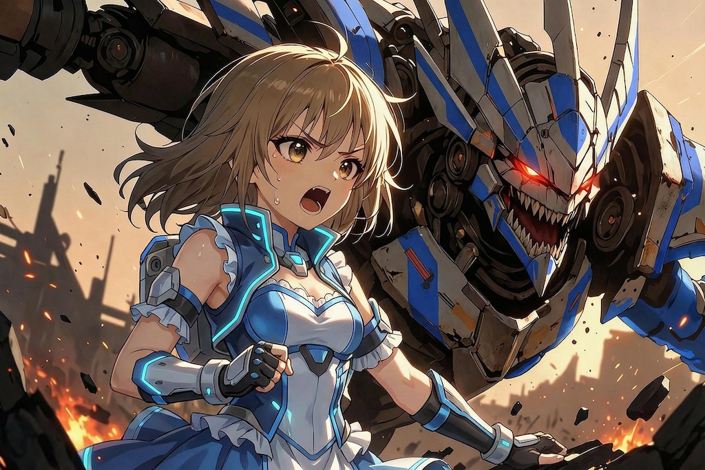 あいつを倒しなさいっ！