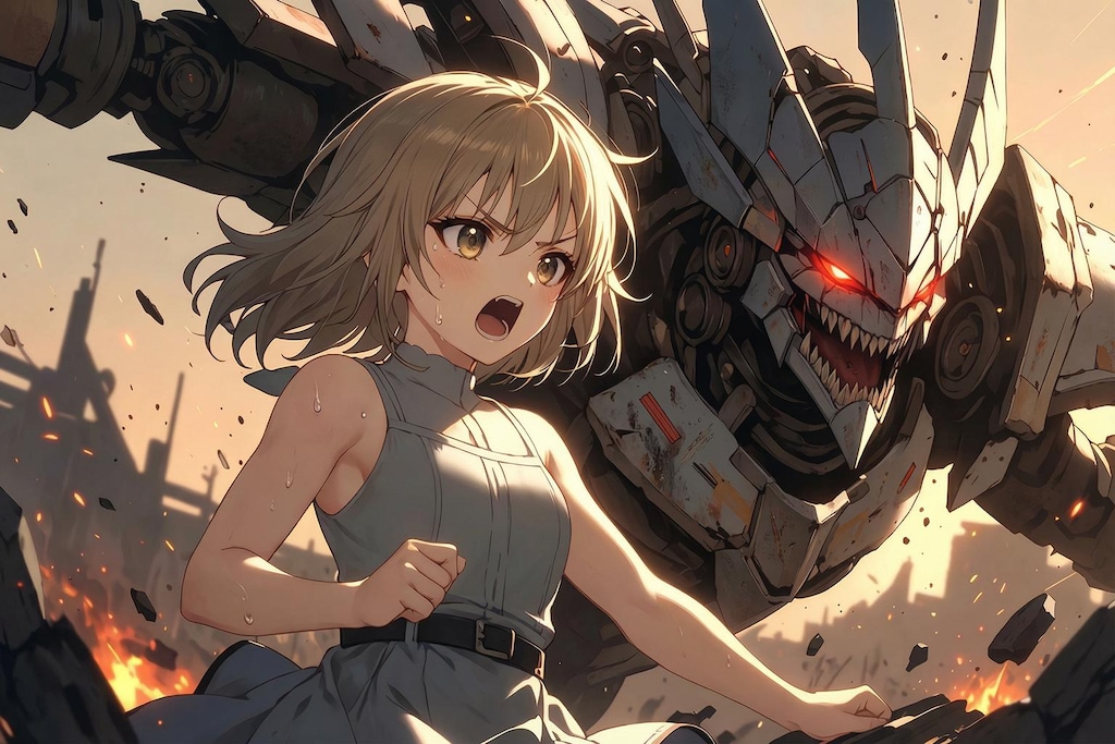 あいつを倒しなさいっ！