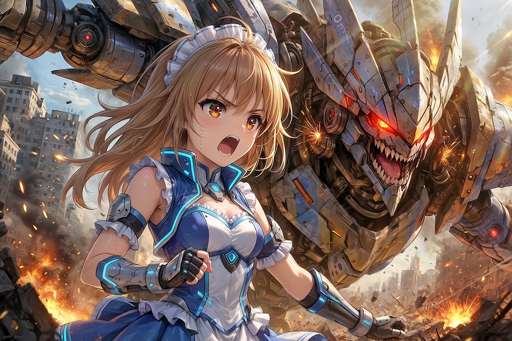 あいつを倒しなさいっ！