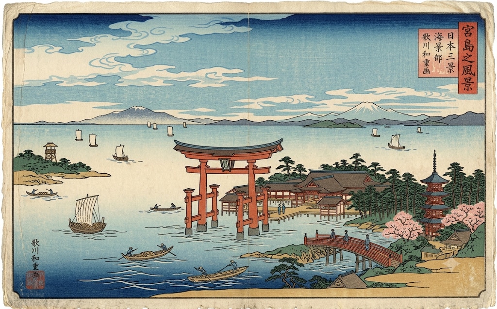レトロ三景