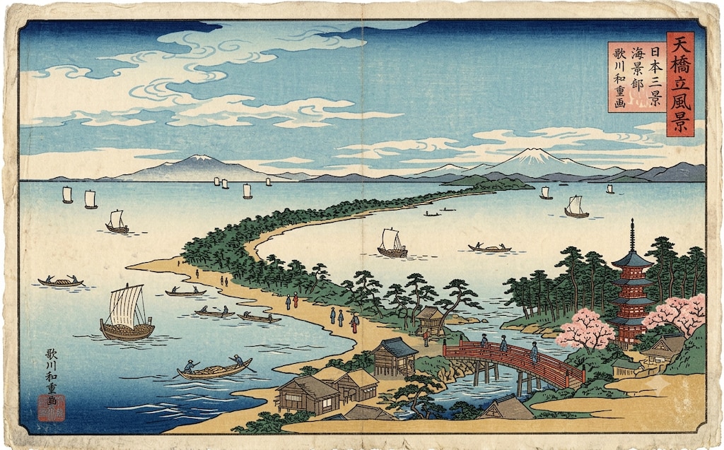 レトロ三景
