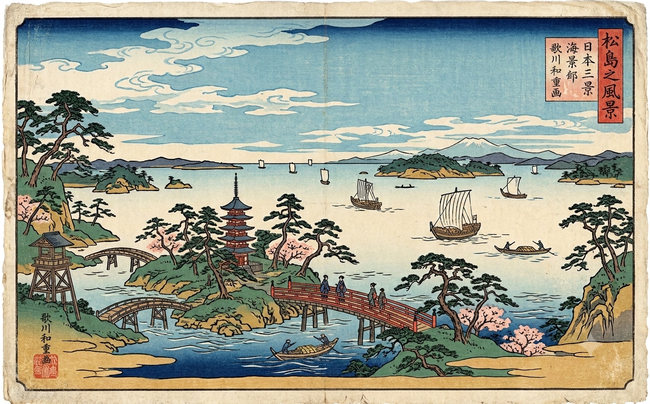 レトロ三景