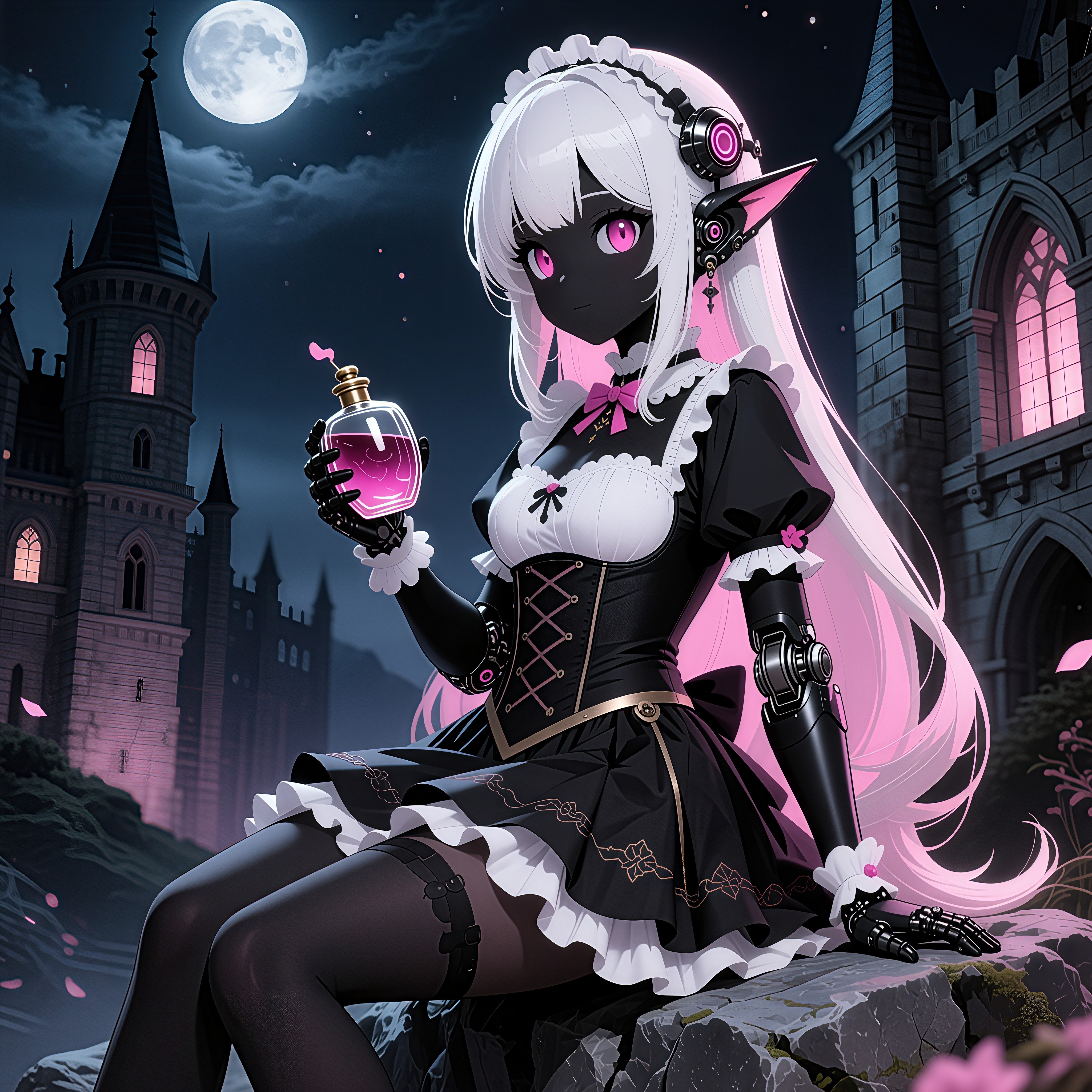 メカ娘4954号 | の人気AIイラスト・グラビア