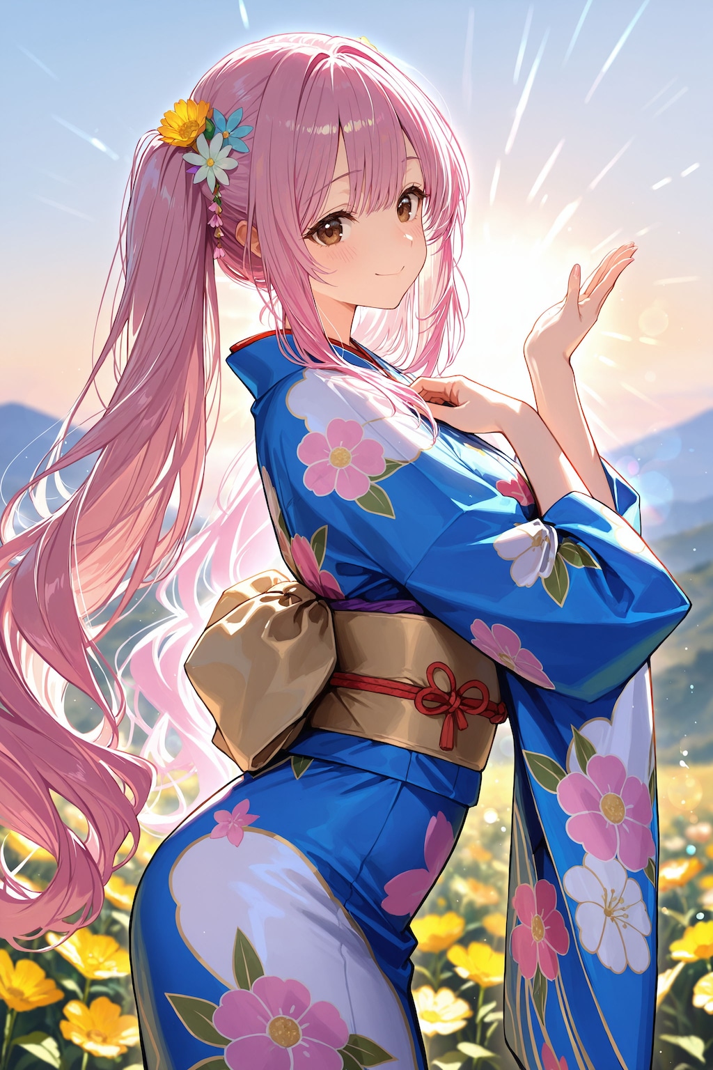 異世界の女神さま（アメノウズメさん）