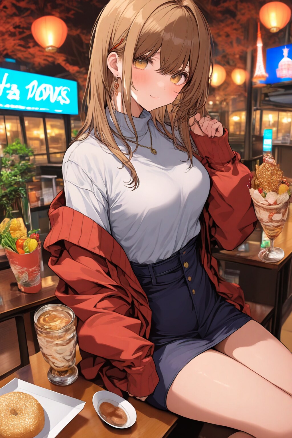 東京タワーの美味しいものフェア