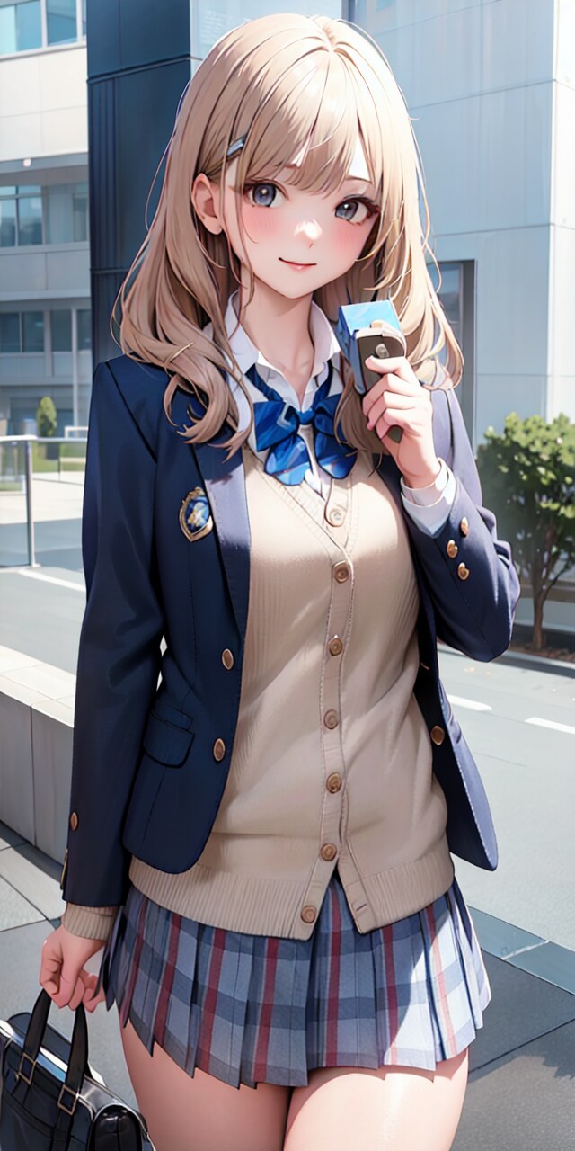 あれ、この制服って...2