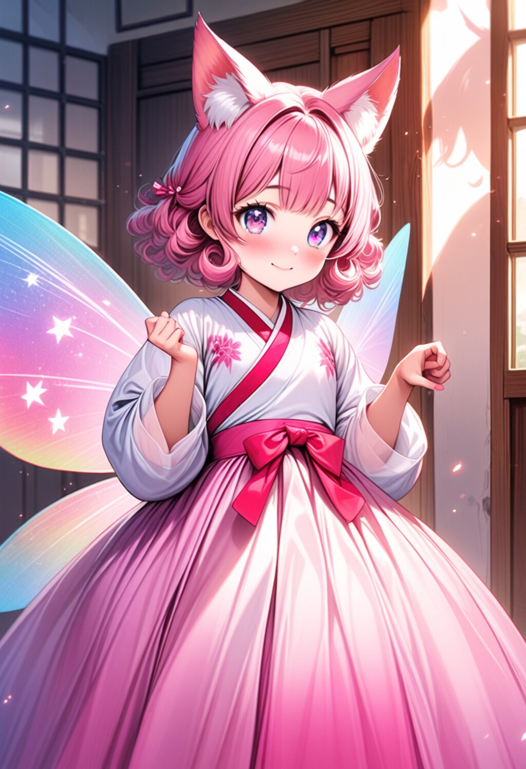 民族衣装のカリンちゃん３