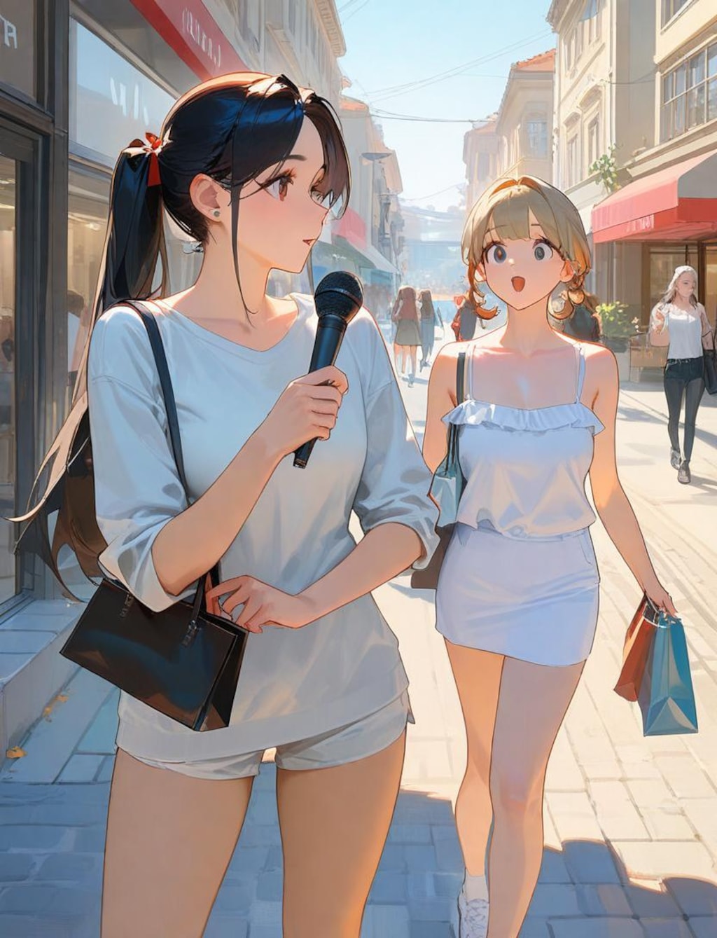 とりあえず、聞こうか？