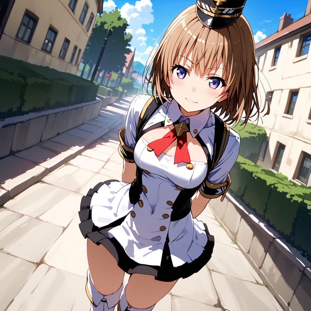 マーチバンドを抜け出して