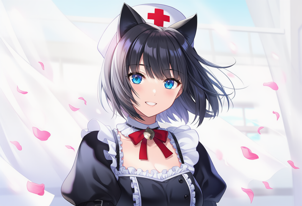 猫耳保健委員  (膝枕要員)