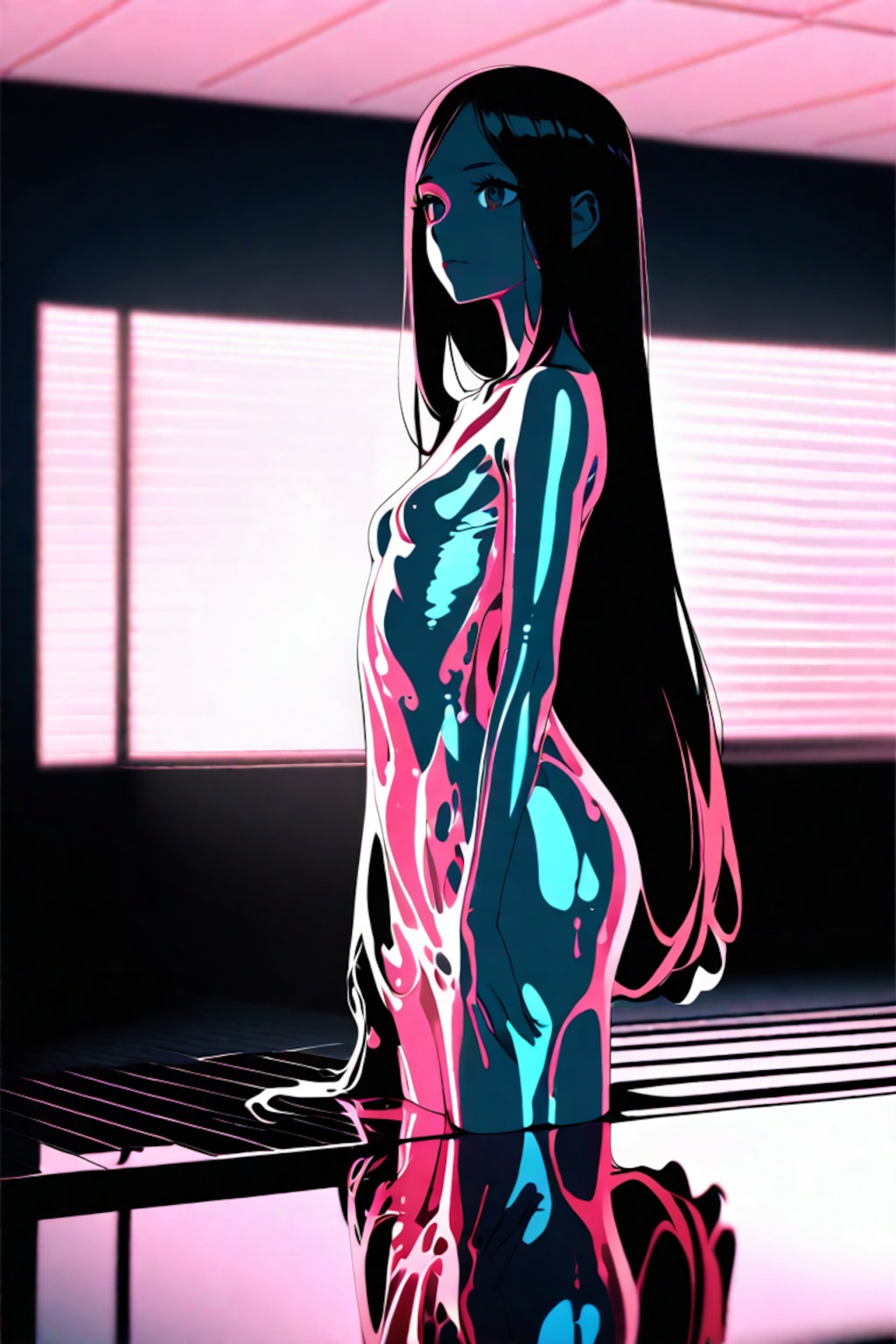 溶けるおねえさん