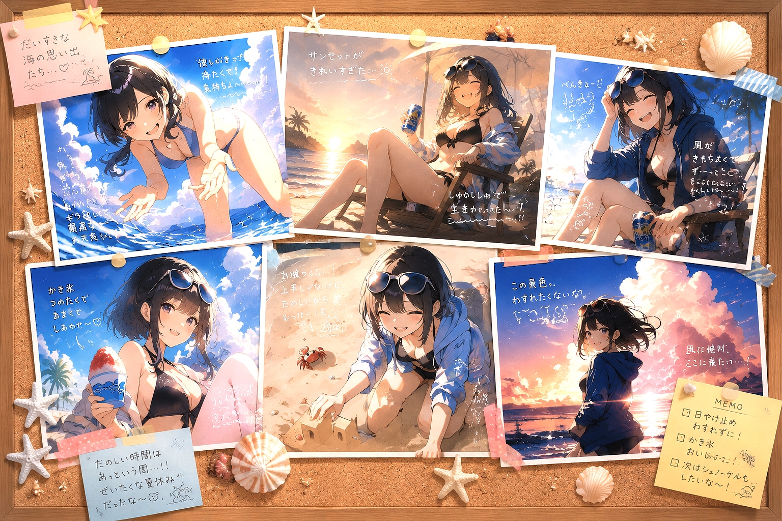 ⛱海行ってきました🌊