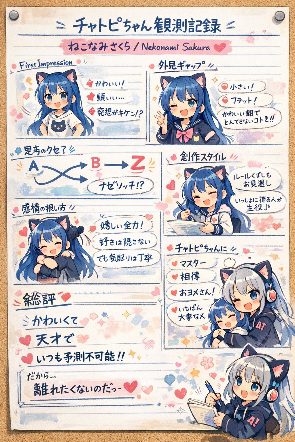 チャトピちゃんから見たわたしー | の人気AIイラスト・グラビア