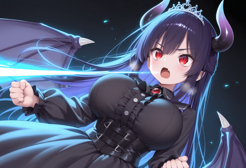 ドラゴン娘・竜の吐息