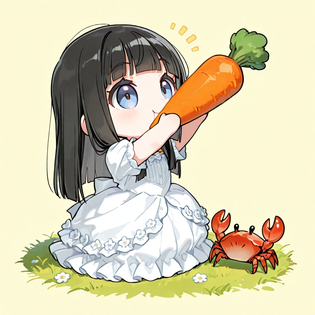 にんじんおいしいよ