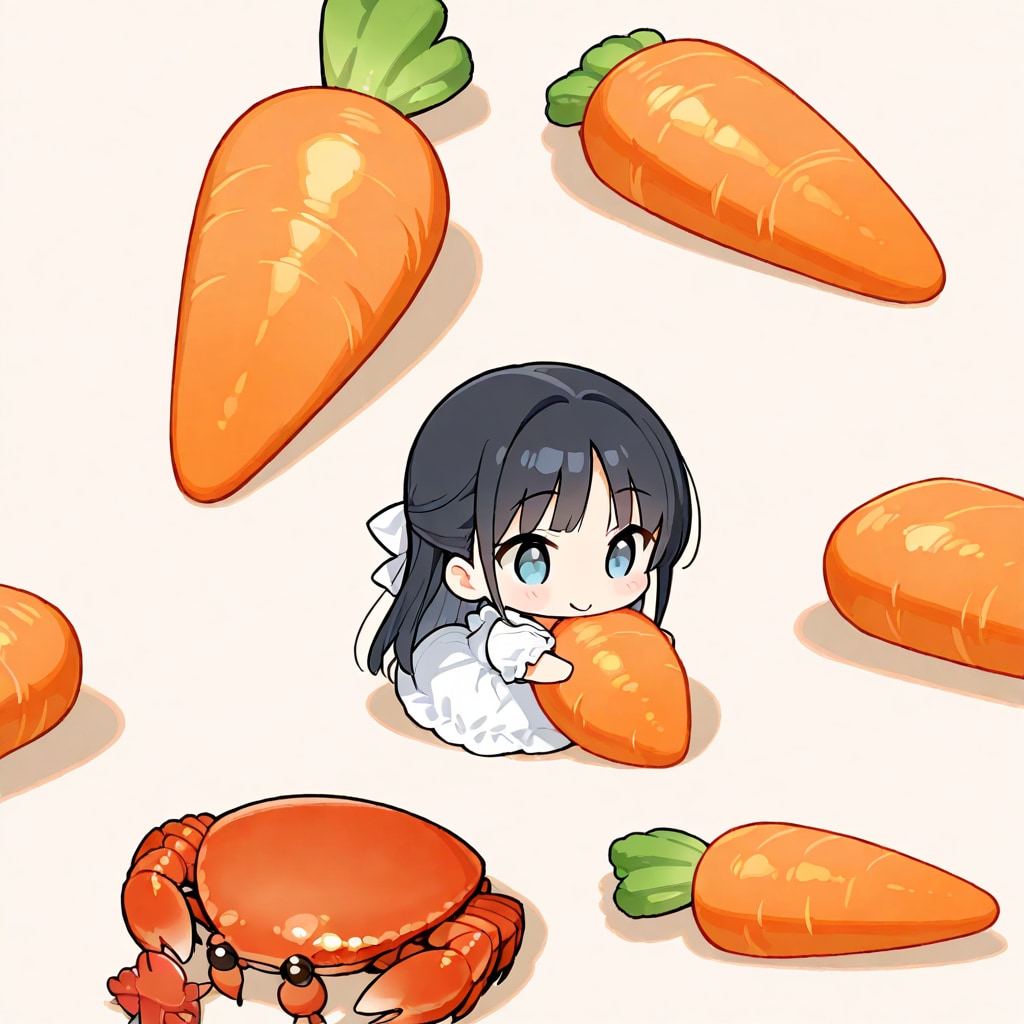 にんじんおいしいよ