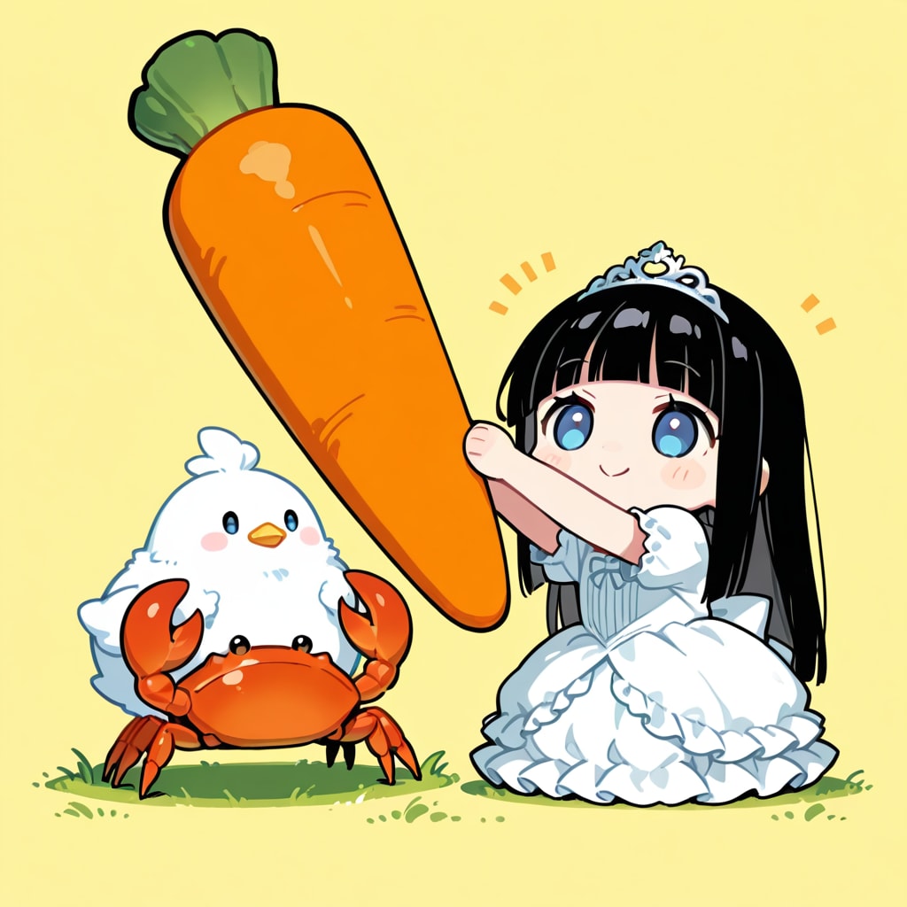 にんじんおいしいよ