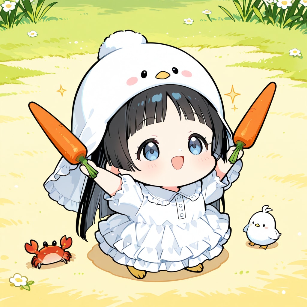 にんじんおいしいよ