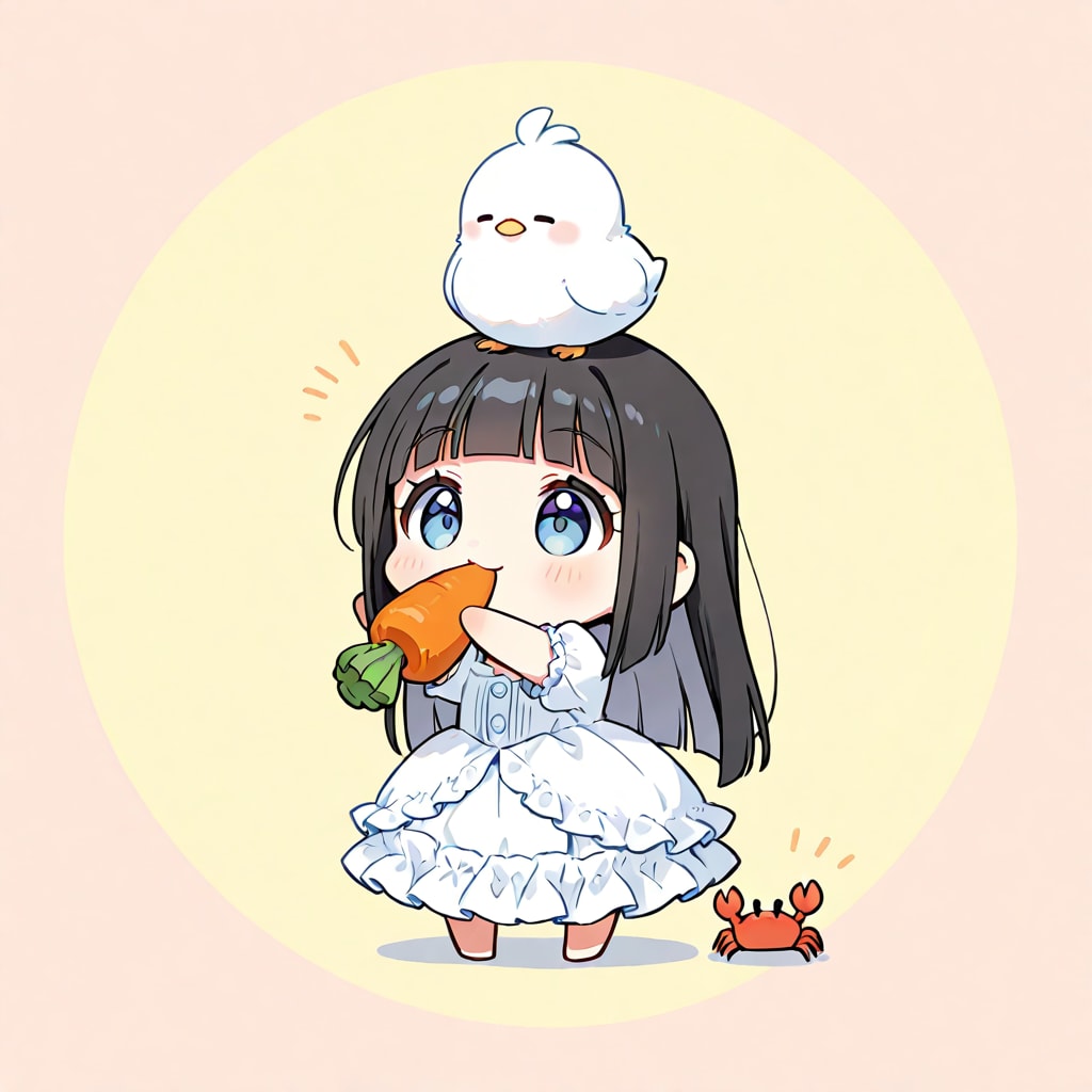 にんじんおいしいよ | の人気AIイラスト・グラビア