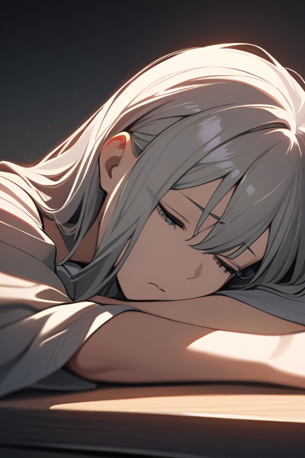 疲れたおねえさん | の人気AIイラスト・グラビア