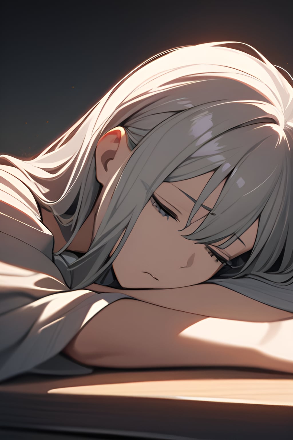 疲れたおねえさん