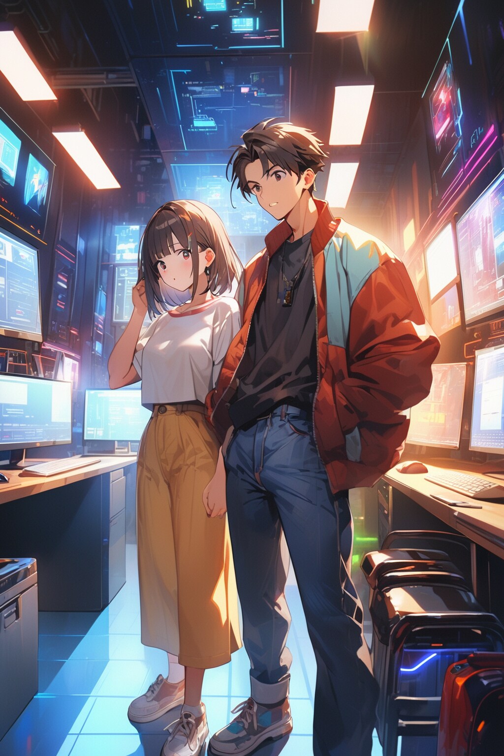 大深度地下施設「ルースト005」 | の人気AIイラスト・グラビア