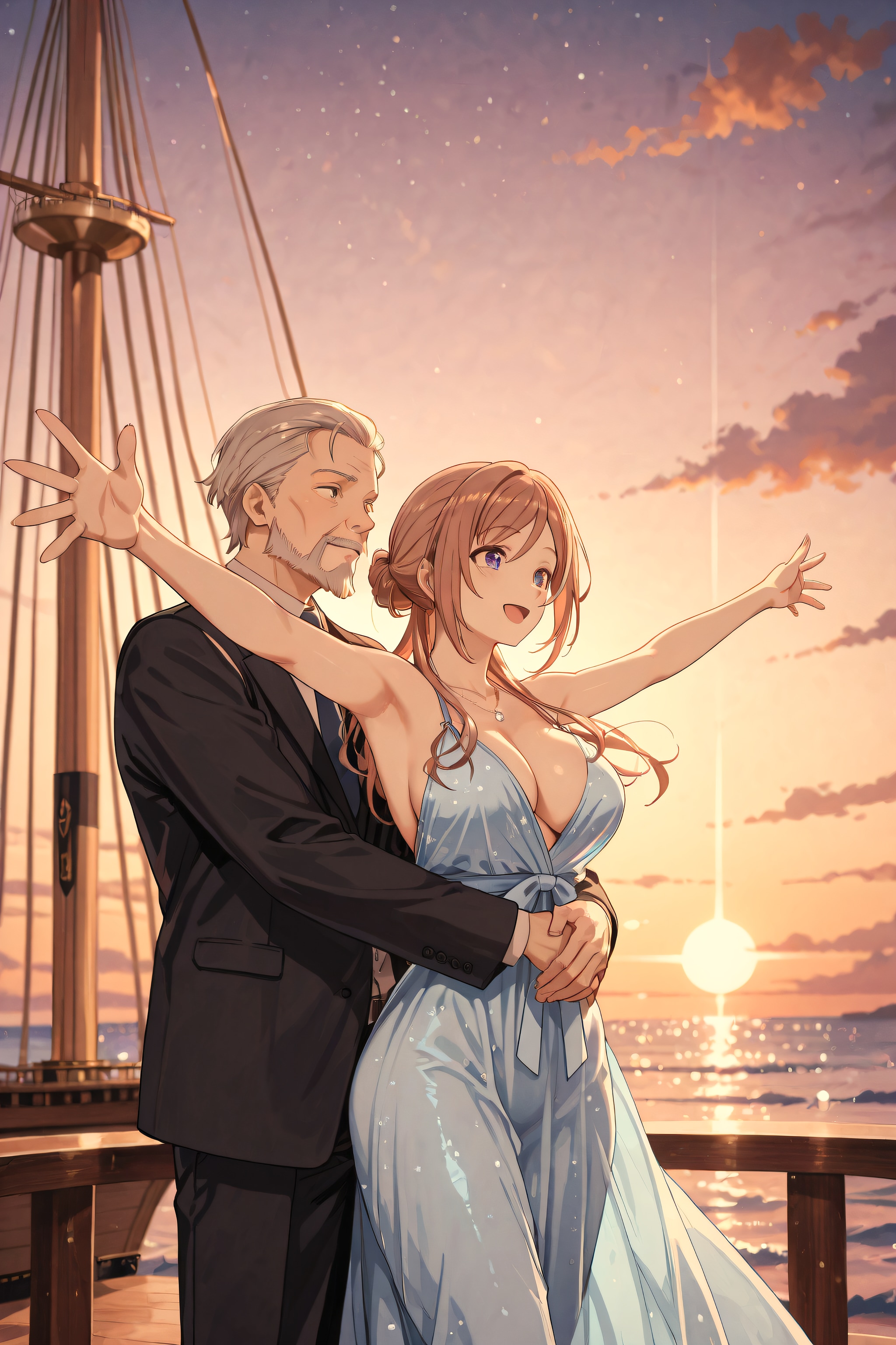莉波と旅行とコスプレ