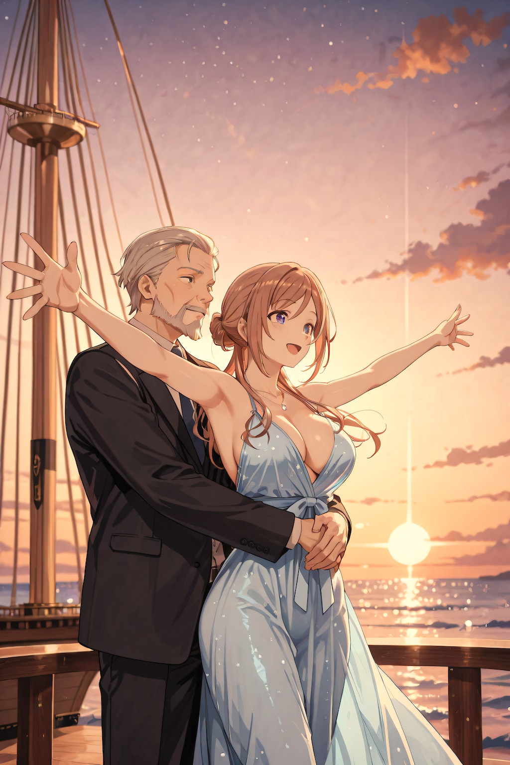莉波と旅行とコスプレ