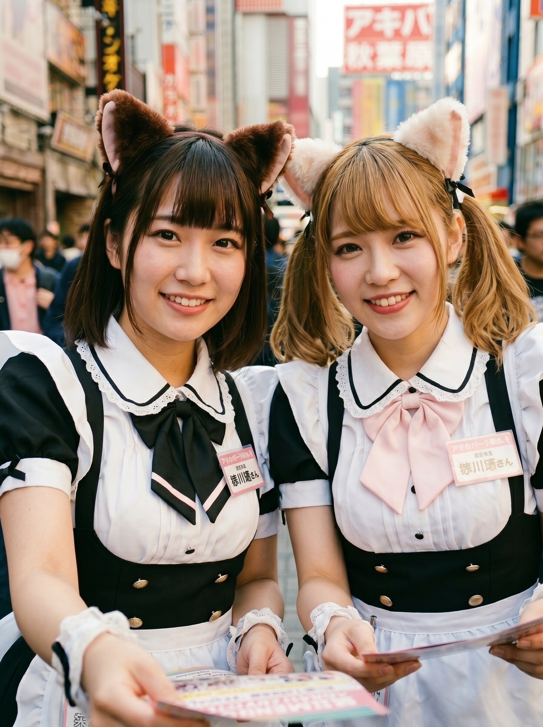 ネコミミメイド服