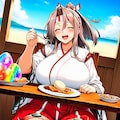たまご食べる巫女等コスプレ産卵人妻 6枚目