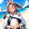 たまご食べる巫女等コスプレ産卵人妻 11枚目