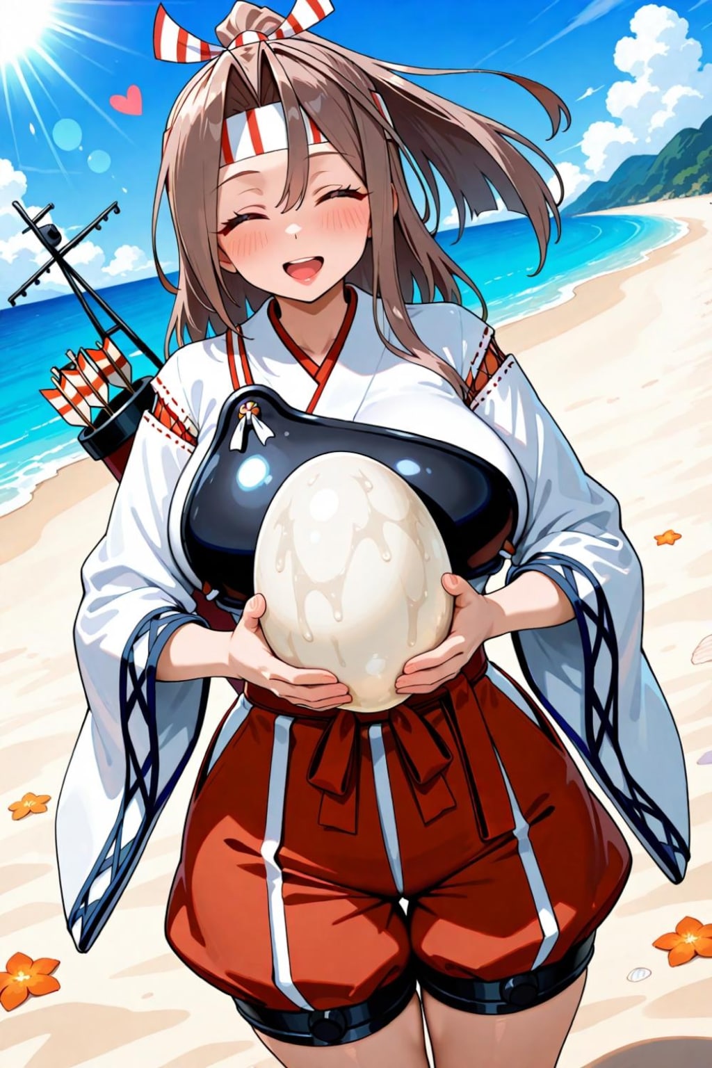 たまご食べる巫女等コスプレ産卵人妻